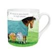 Alison's Animals Friends in High Places Horse Mug additional 1