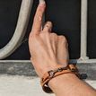 Grays Snaffle Bracelet Tan additional 5