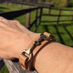 Grays Snaffle Bracelet Tan additional 6