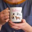 Sarah Edmonds Lickers Ceramic Cat Mug additional 5