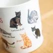 Sarah Edmonds Lickers Ceramic Cat Mug additional 3