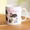 Sarah Edmonds Lickers Ceramic Cat Mug additional 1