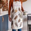 Sarah Edmonds Hooters Bird Cotton Apron additional 4
