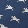 Fox &amp; Chave Racehorses Navy Silk Tie additional 2