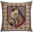Hines of Oxford Pair of Horse Tapestry Cushions additional 3