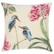 Hines of Oxford Pair of Kingfisher Tapestry Cushions additional 3