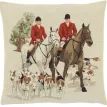 Hines of Oxford Pair of Hunting Scene Tapestry Cushions additional 2