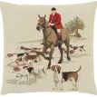 Hines of Oxford Pair of Hunting Scene Tapestry Cushions additional 3
