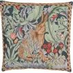 Hines of Oxford Pair of Morris Hare Tapestry Cushions additional 3