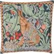 Hines of Oxford Pair of Morris Hare Tapestry Cushions additional 2