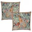 Hines of Oxford Pair of Morris Hare Tapestry Cushions additional 1