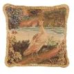 Hines of Oxford Pair of Verdure Bird &amp; Heron Tapestry Cushions additional 2