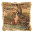 Hines of Oxford Pair of Verdure Bird &amp; Heron Tapestry Cushions additional 3