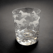 Elegance Galloping Horse Whisky Tumbler Glass additional 2