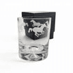 Elegance Galloping Horse Whisky Tumbler Glass additional 1