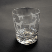 Elegance Labrador Dog Whisky Tumbler Glass additional 2