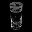 Animo Galloping Horse Highball Tumbler Glass additional 1