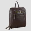 Grays Edith Leather Rucksack with Snaffle in Brown additional 8