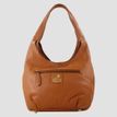 Grays Grace Slouchy Snaffle Leather Handbag in Tan additional 2
