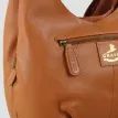 Grays Grace Slouchy Snaffle Leather Handbag in Tan additional 4