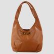 Grays Grace Slouchy Snaffle Leather Handbag in Tan additional 6