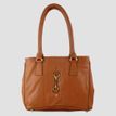 Grays Sadie Leather Handbag with Snaffle in Tan additional 1