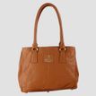 Grays Sadie Leather Handbag with Snaffle in Tan additional 2