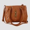 Grays Sadie Leather Handbag with Snaffle in Tan additional 4