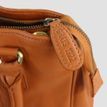 Grays Sadie Leather Handbag with Snaffle in Tan additional 6