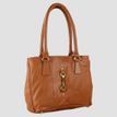 Grays Sadie Leather Handbag with Snaffle in Tan additional 8