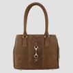 Grays Sadie Leather Handbag with Snaffle in Hunter additional 1