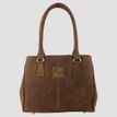Grays Sadie Leather Handbag with Snaffle in Hunter additional 2