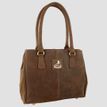 Grays Sadie Leather Handbag with Snaffle in Hunter additional 5
