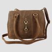 Grays Sadie Leather Handbag with Snaffle in Hunter additional 3