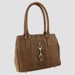 Grays Sadie Leather Handbag with Snaffle in Hunter additional 8