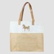 Grays Jute Shopper Bag Horse additional 1