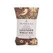 The Wheat Bag Company Lavender Microwavable Wheatbag Body Wrap - William Morris Strawberry Thief Crimson additional 2