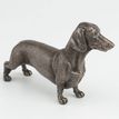 Dachshund Dog Standing Cold Cast Bronze Sculpture additional 3