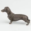 Dachshund Dog Standing Cold Cast Bronze Sculpture additional 5