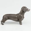 Dachshund Dog Standing Cold Cast Bronze Sculpture additional 6