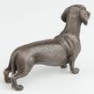 Dachshund Dog Standing Cold Cast Bronze Sculpture additional 8
