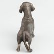 Dachshund Dog Standing Cold Cast Bronze Sculpture additional 7