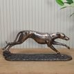 Single Racing Greyhound Cold Cast Bronze Sculpture additional 5