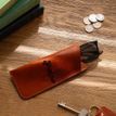 Selbrae House Leather Golf Glasses Case additional 2