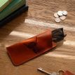 Selbrae House Leather Highland Cow Glasses Case additional 2