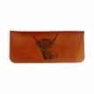 Selbrae House Leather Highland Cow Glasses Case additional 1
