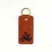 Selbrae House Leather Cycling Keyring additional 1