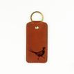 Selbrae House Leather Pheasant Keyring additional 1