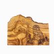 Selbrae House Tawny Owl Olive Wood Natural Edge Chopping Board additional 1