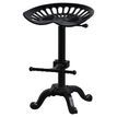 Vintage Style Adjustable Tractor Seat Bar Stool additional 1
